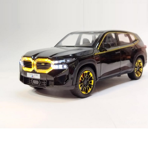ماشین اسباب بازی فلزی بی ام و مشکی مقیاس 1:24 BMW XM_اسباب بازی